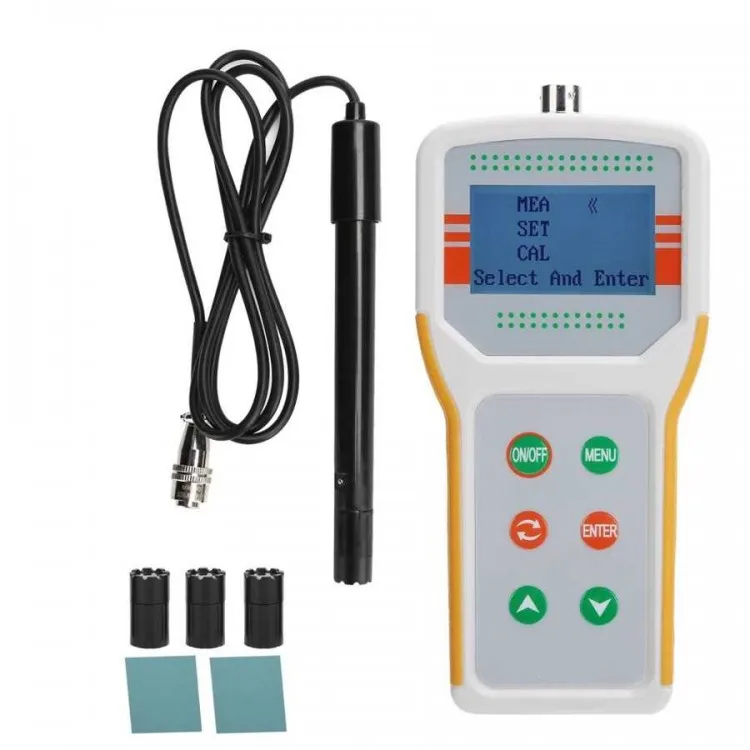 Dissolved Oxygen Meter Dissolved Oxygen Tester for Aquaculture Fish Pond Farm