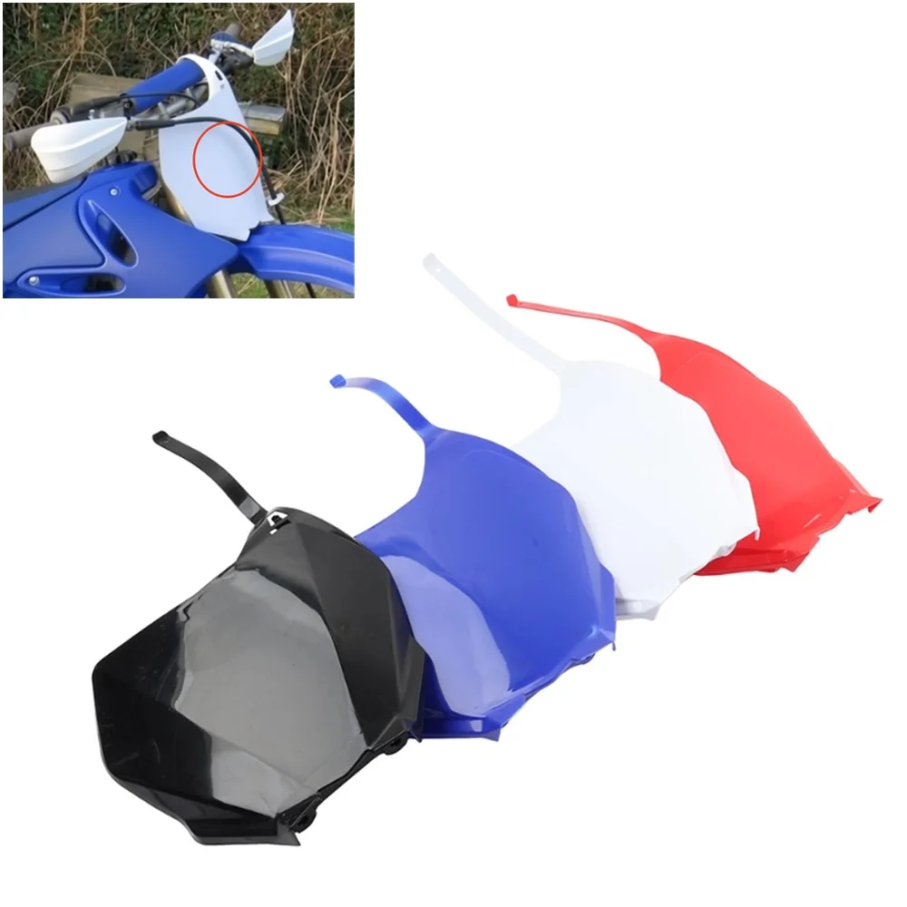 Carénage avant non peint pour moto de cross YAMAHA YZ125 YZ250 2006-2014 YZ250F YZ450F 2006-2009
