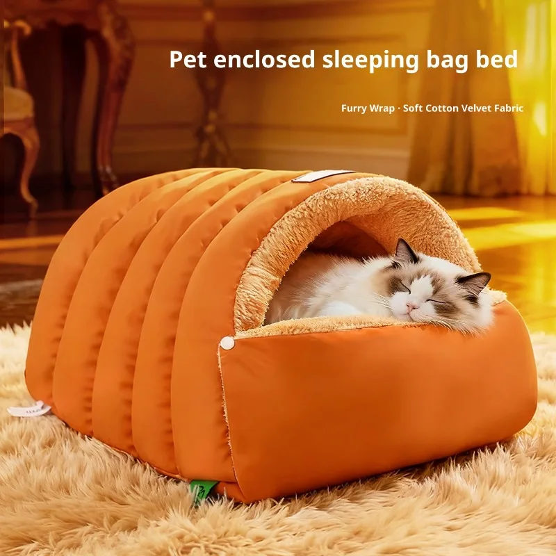 Thumbnail 4 - #8 Latest Enclosed Cat Cave Beds Offers