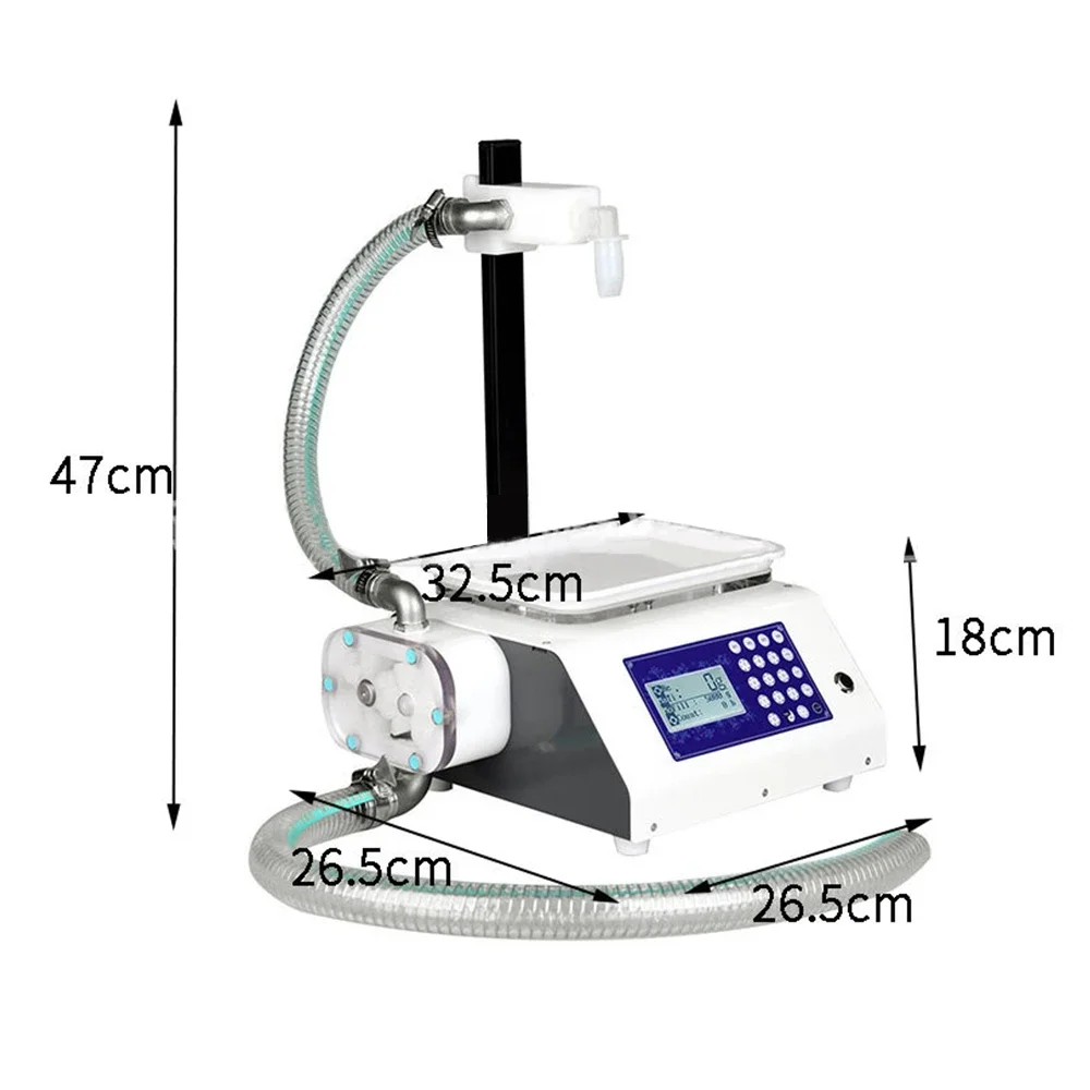 Semi Automatic Honey Filling Machine Is Suitable For Store Industrial Viscous Liquid Filling Machine, Honey Food Filling Machine