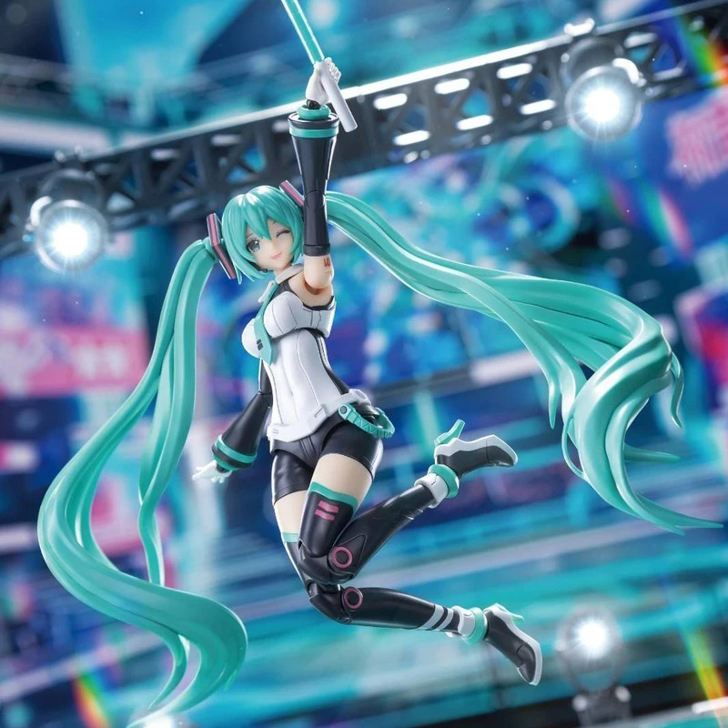 Figura de acción Original de Sanseki Hatsune Miku, modelo coleccionable genuino, regalo de adorno de Satuette