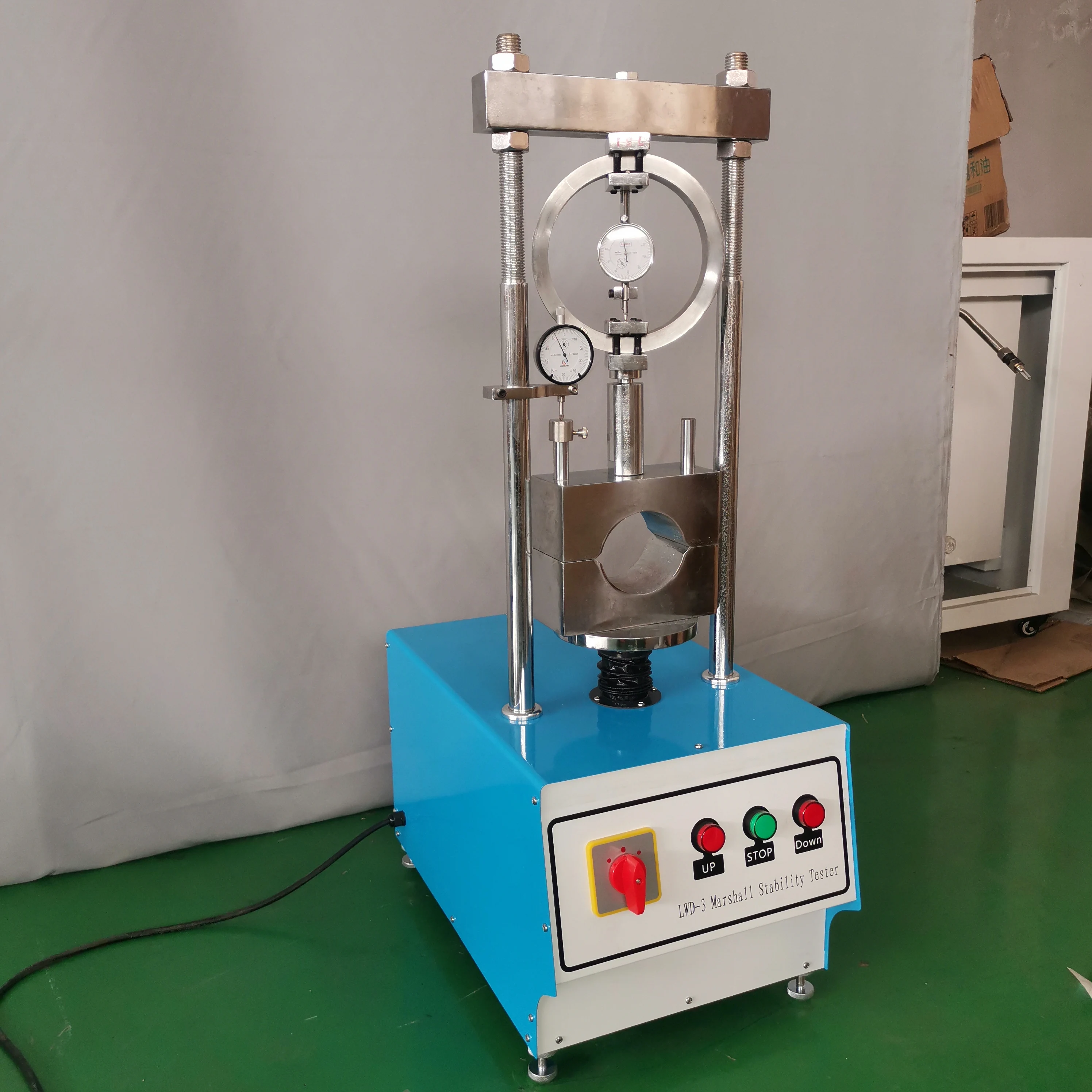 Digital Marshall Stability Testing Machine price/Bitumen Marshall Major Stabilizer Apparatus