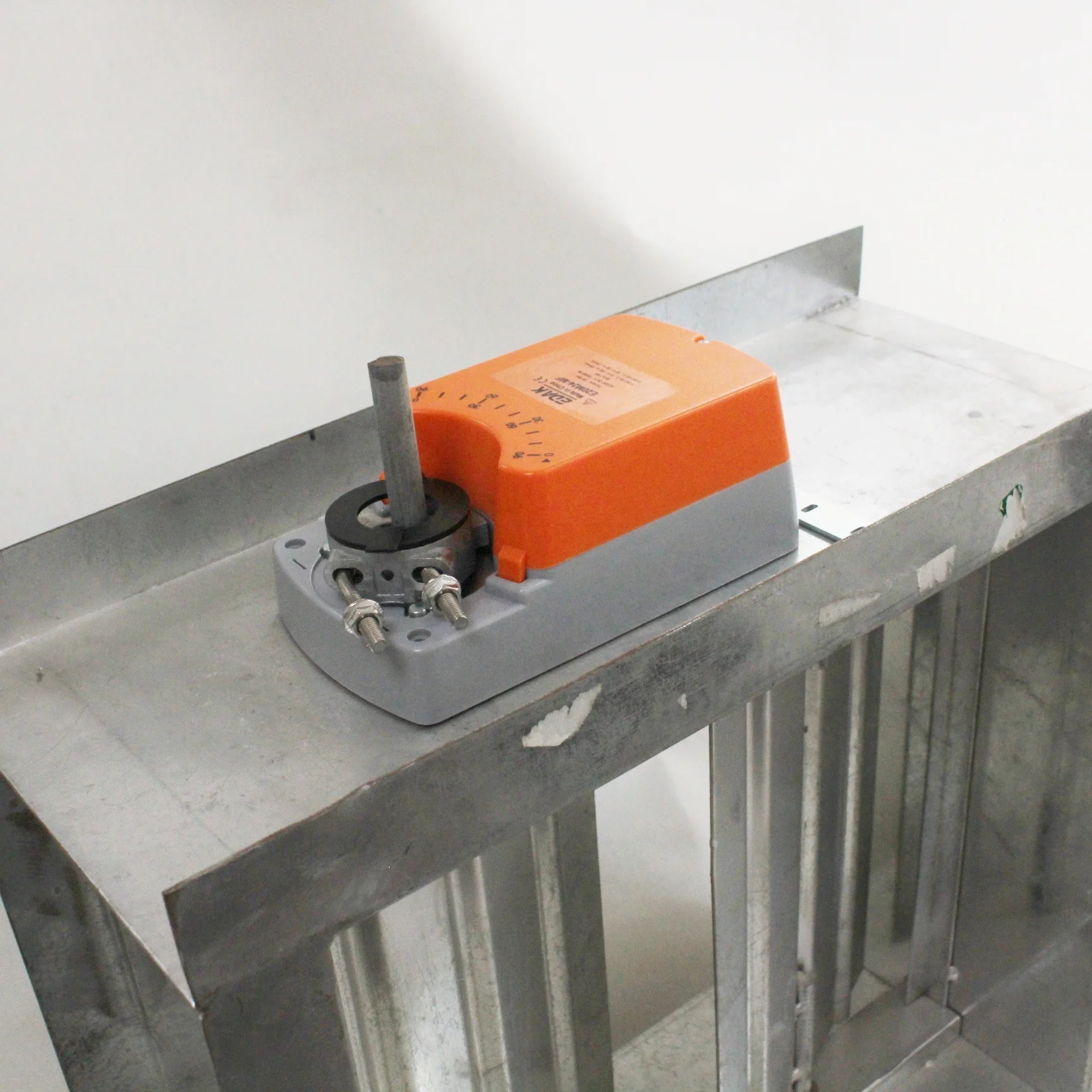 Aktuator Peredam Bermotor Modulasi E20M24-MF E10M24-MF 20Nm 10Nm 24V 220V 4-20mA 0-10V Sistem HVAC Pendingin Udara HRV