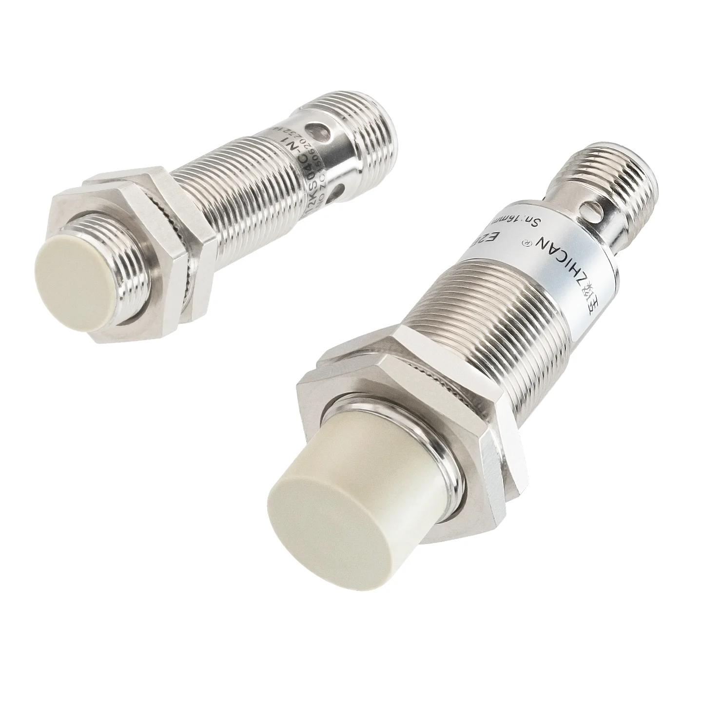 ZHICAN IP67 conector à prova d'água M8/M12/M18M30 interruptor de proximidade plugue de aviação 3 núcleos 4 pinos sensor NPN
