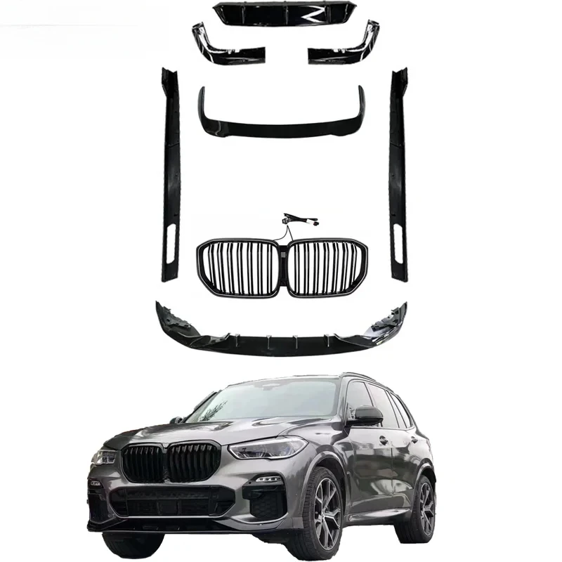 

Limited!Body Kit X5 G05 Pre 2019-2023 | Full Bumper+Lip++Wings |