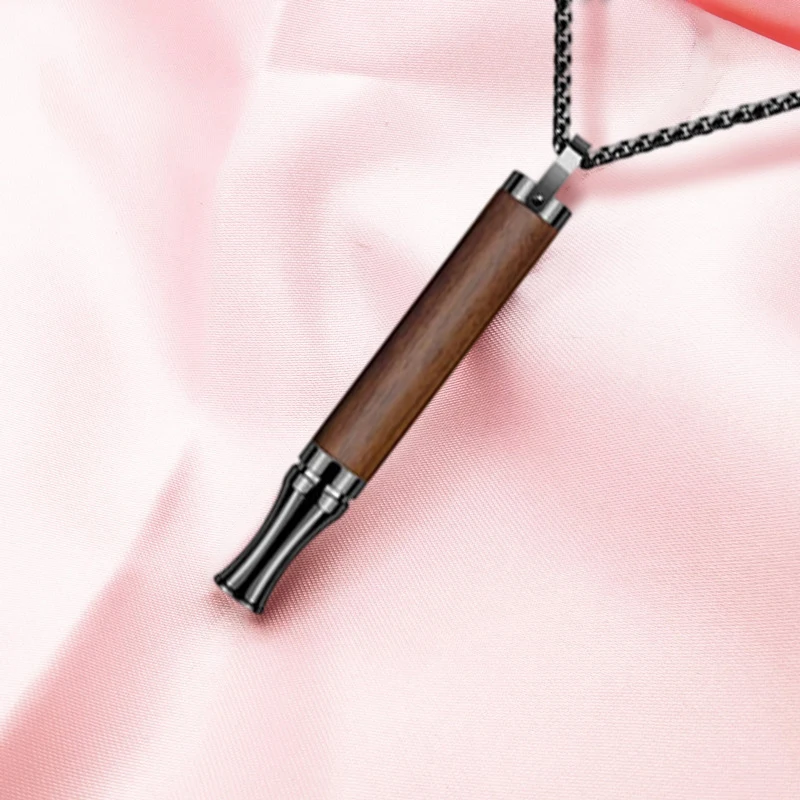 Ketting Aromatherapie Diffuser Quitting Roken Mode Essentiële Olie Diffuser Medaillons Ketting Neutrale Sieraden Relief Angst