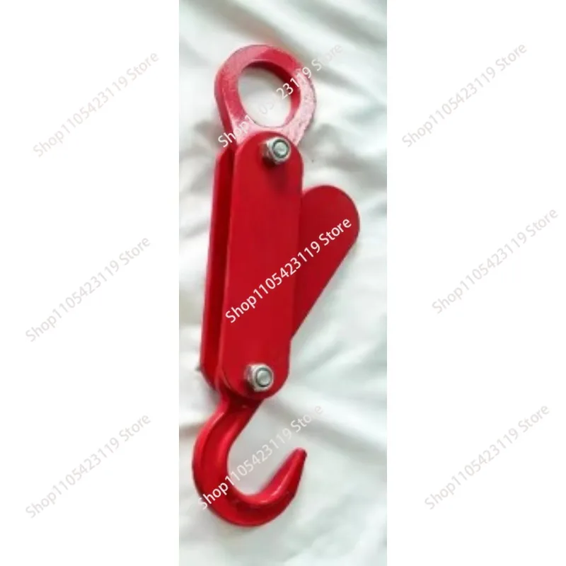 Automatic detachment hook Lifting hook, automatic hook picking for ton bags, driving crane hook, automatic unloading crane