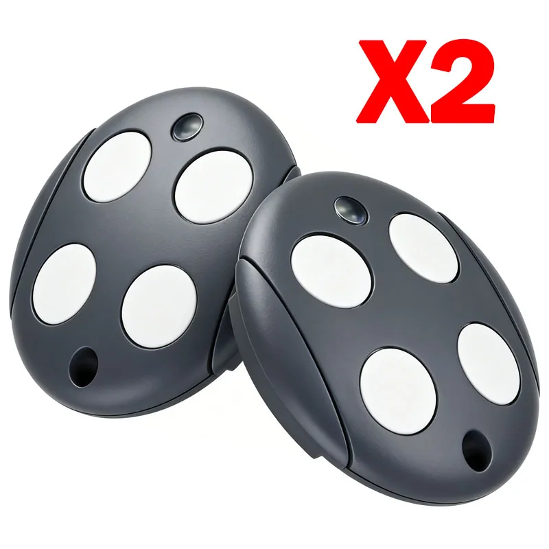 

2PCS MHOUSE GTX4 GTX4C TX4 TX3 MOOVO MT4 MT4V MT4G Garage Remote Control Gate 433.92MHz Rolling Code Garage Door Opener