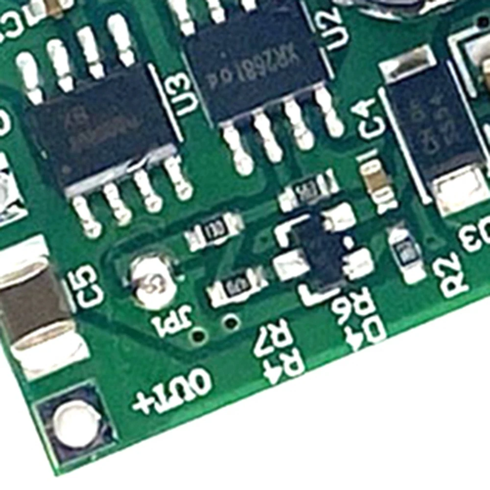 DC UPS Uninterruptible Module 3.7V Lithium Battery Charging and Discharging Boost 9V Power-Failure Boost Module