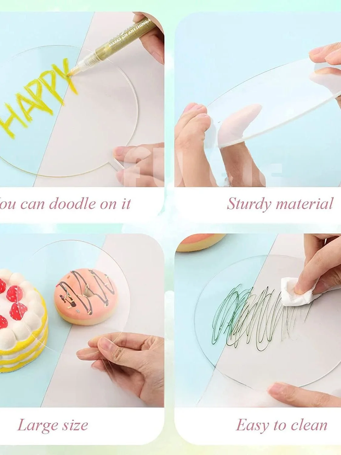 15-or-20pcs-round-acrylic-cake-toppers-clear-blank-circle-diy-baking-decoration-tools-food-safe-non-toxic-plastic
