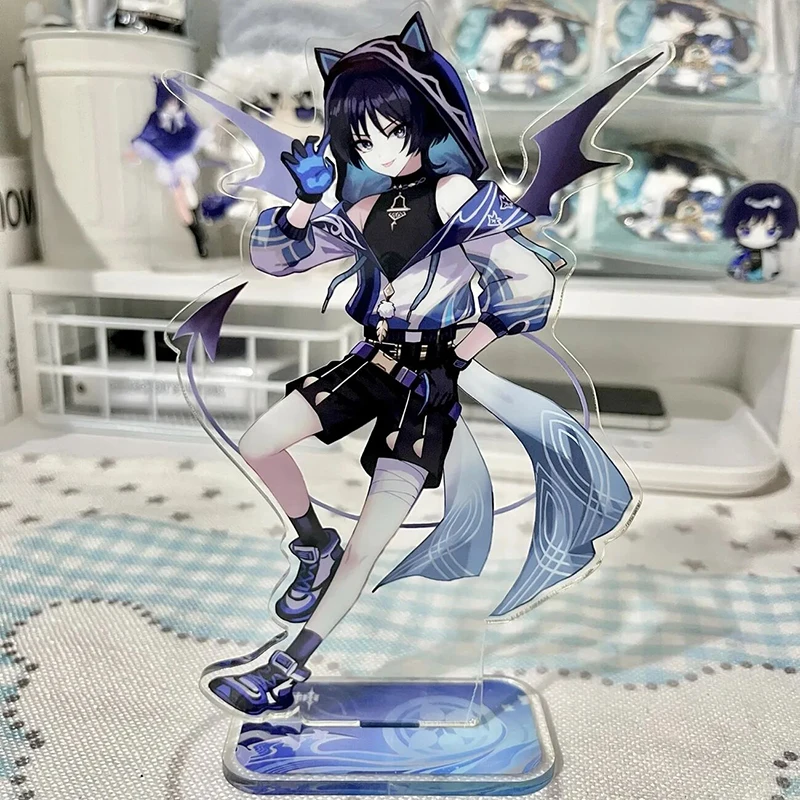 لعبة جينشين إمباكت واندرر بالاديير كوسبلاي حامل شخصية كاواي أكريليك لوحة قائمة ملحقات زينة دعائم تزيين #2