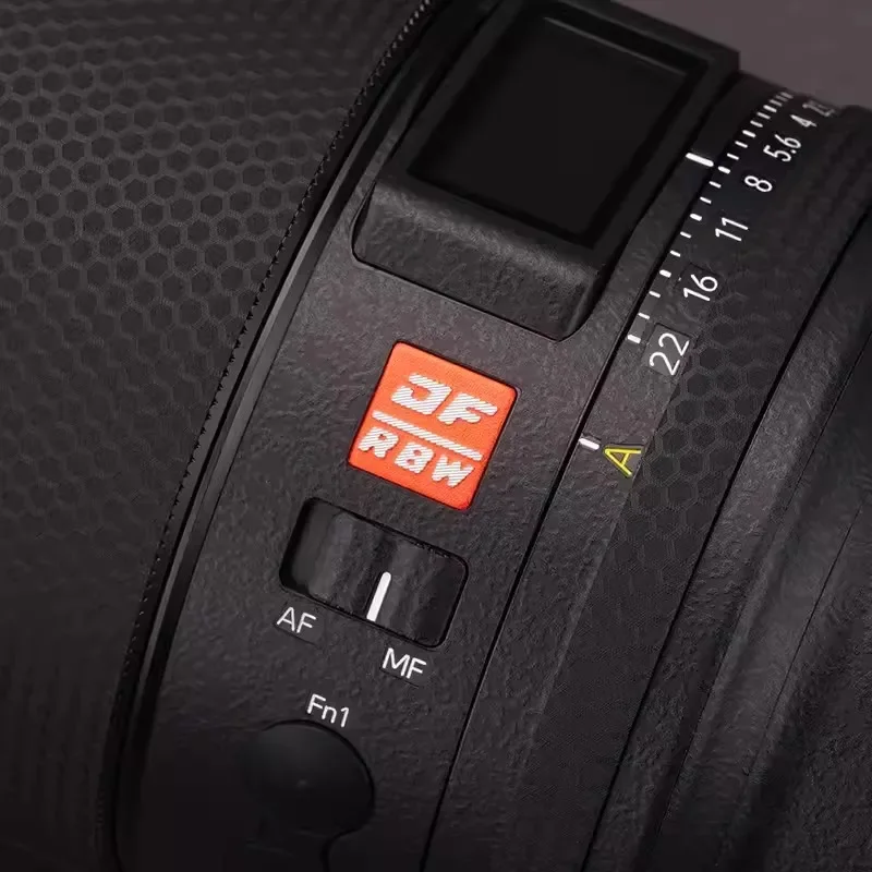 For Viltrox AF 16mm F1.8 FE Anti-Scratch Camera Lens Vinyl Wrap Film Skin Body Protective Sticker Coat for Sony Mount 16 1.8