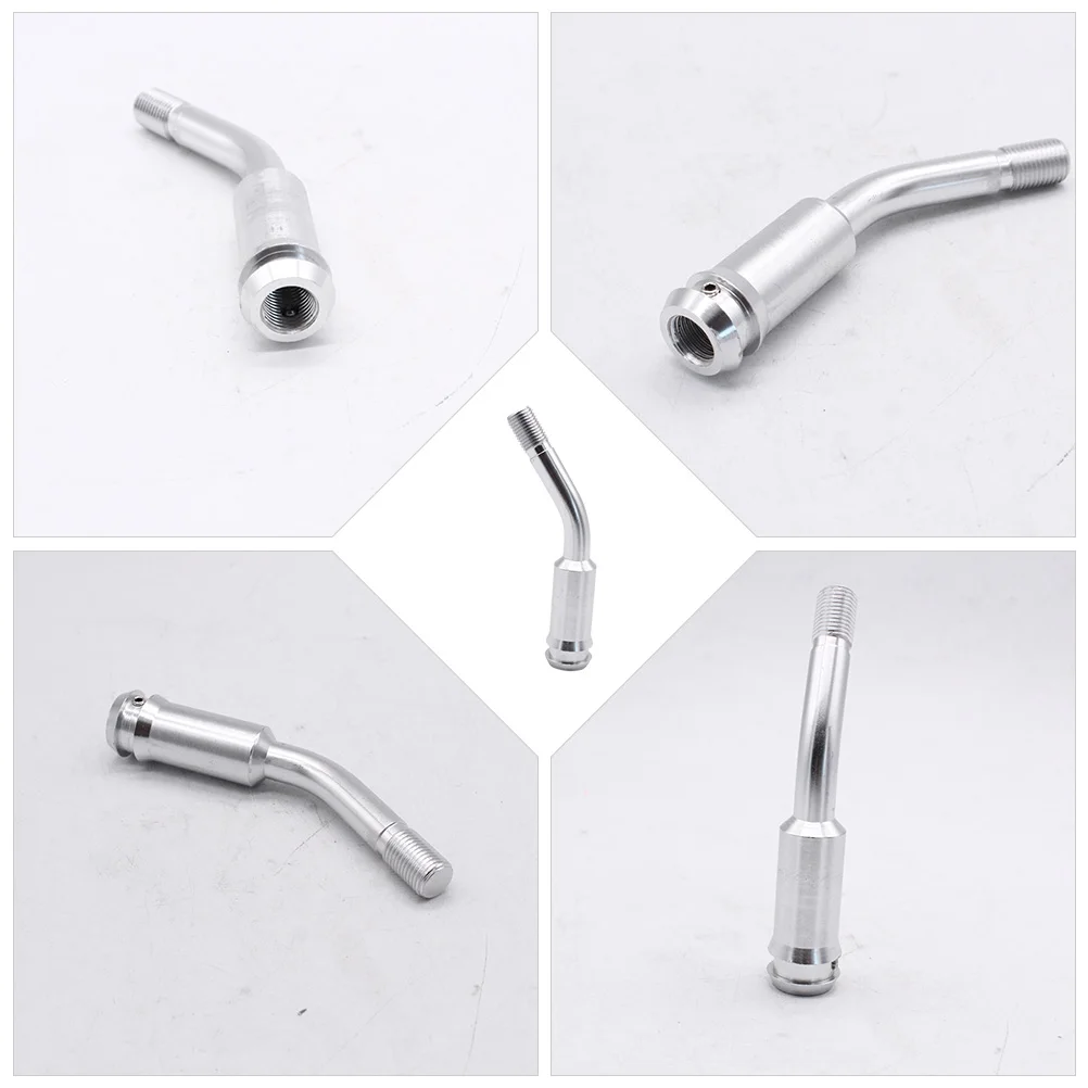 

Gear Knob Aluminum Alloy Car Part Durable Replacement for Shifter Lever Simple Installation Better Driving Experience for Gear