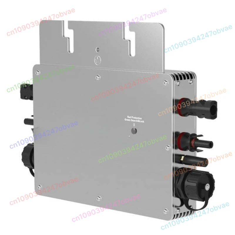 WVC-800W عاكس صغير متصل بشبكة أحادية الطور مع MPPT مدمج
