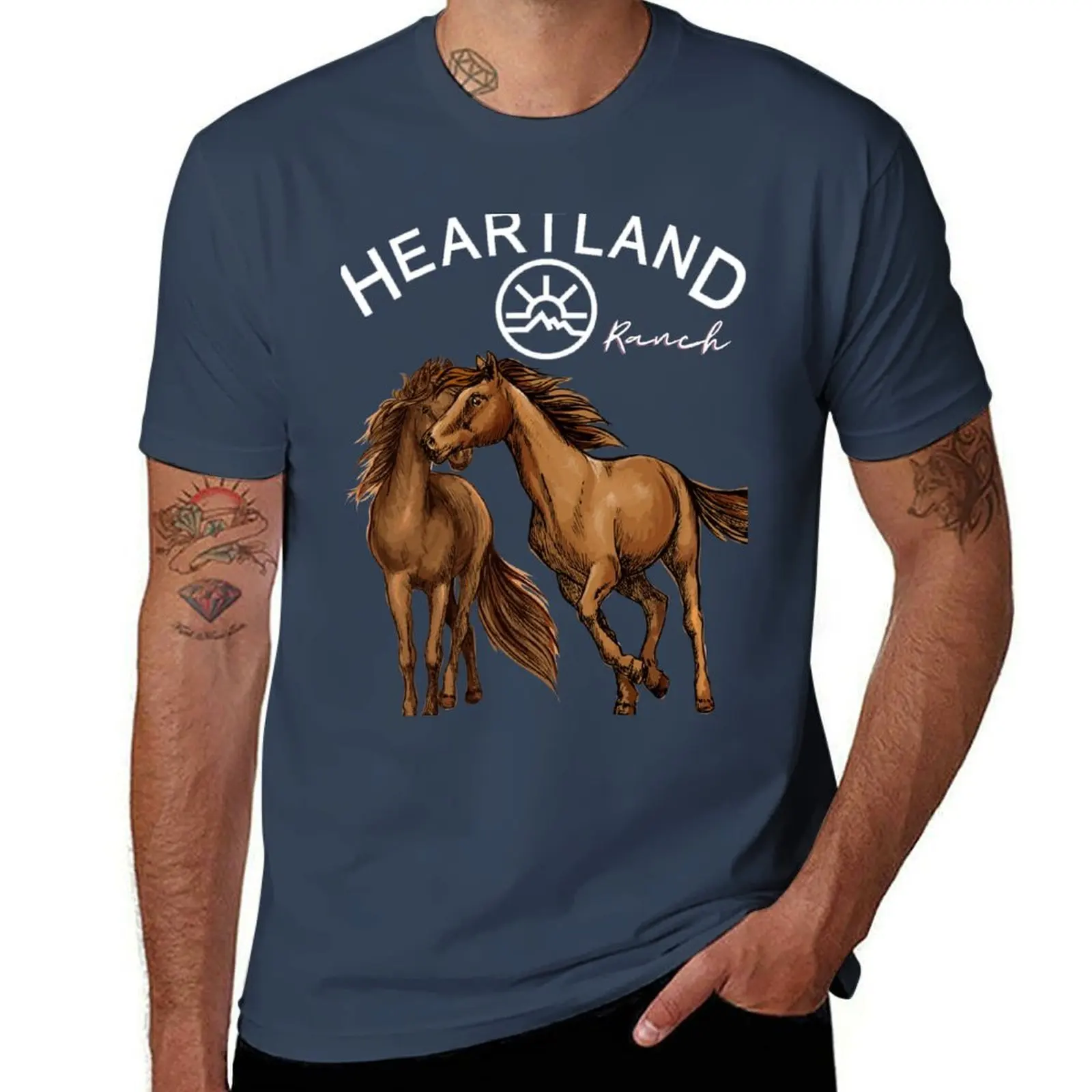 

Heartland Horse Heartland Ranch, T-Shirt Outdoor Sports Short Sleeve Top