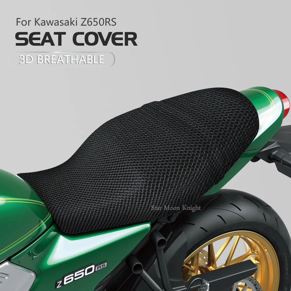 

Z650RS Motorcycle Protecting Cushion Seat Cover For Kawasaki Z 650 Z650 RS 2022 Nylon Fabric Saddle Seat Covers Accessories