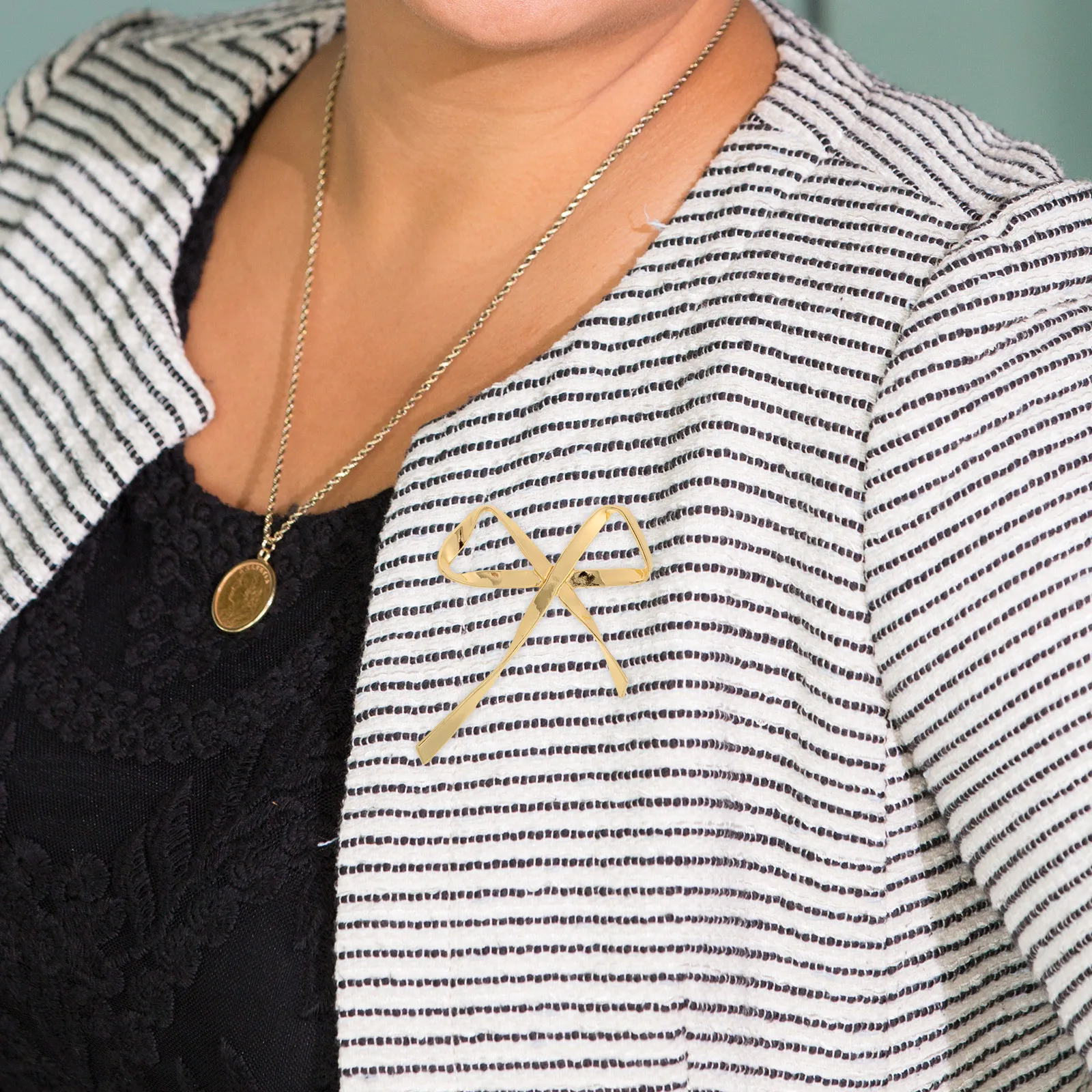 2 قطعة Bowknot بروش دبابيس كريستال حجر الراين خمر نمط فستان أنيق قميص طوق التلبيب دبوس حفل زفاف اكسسوارات الذهب