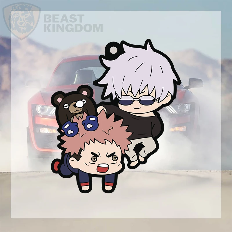 Car Stickers Anime Warrior Vinyl Decal Waterproof Die Cut Reflective for Fuel Tank Gas Cap Side Mirror Fender Auto Decor