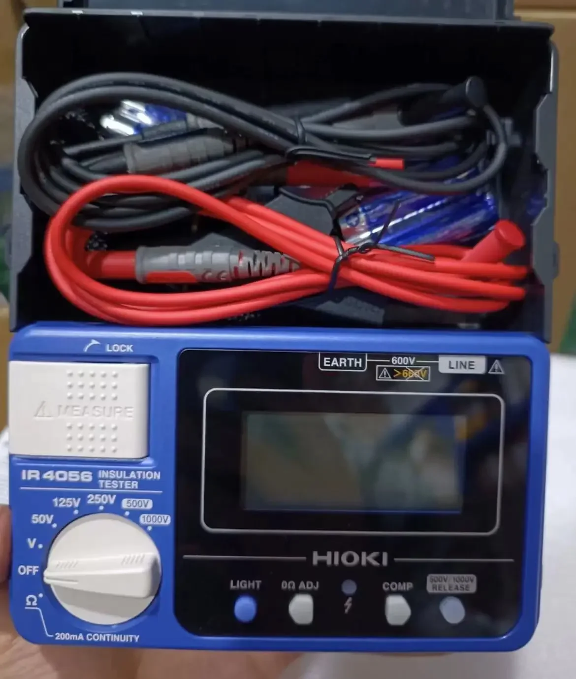 Hioki IR4056-20 Insulation Tester, 5-Range, 50-1000V Brand new in stock