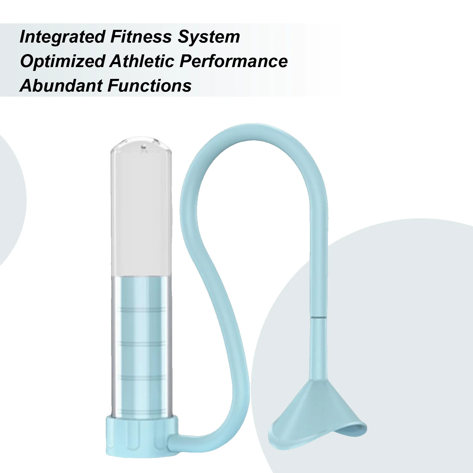 

Abdominal Breathing Dumbbells Abdominal Muscle Trainer Dumbbells Lung Capacity Fitness Device Home Gym Accessories For Workout