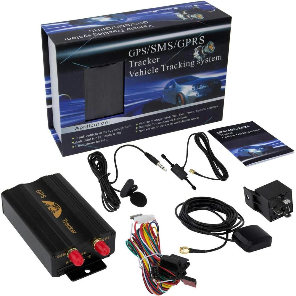 

Car GPS Tracker Vehicle Tracker Car Van Lorry Antitheft Mini GPS GPRS GSM Locator System TK103A Waterproof Remote positioner