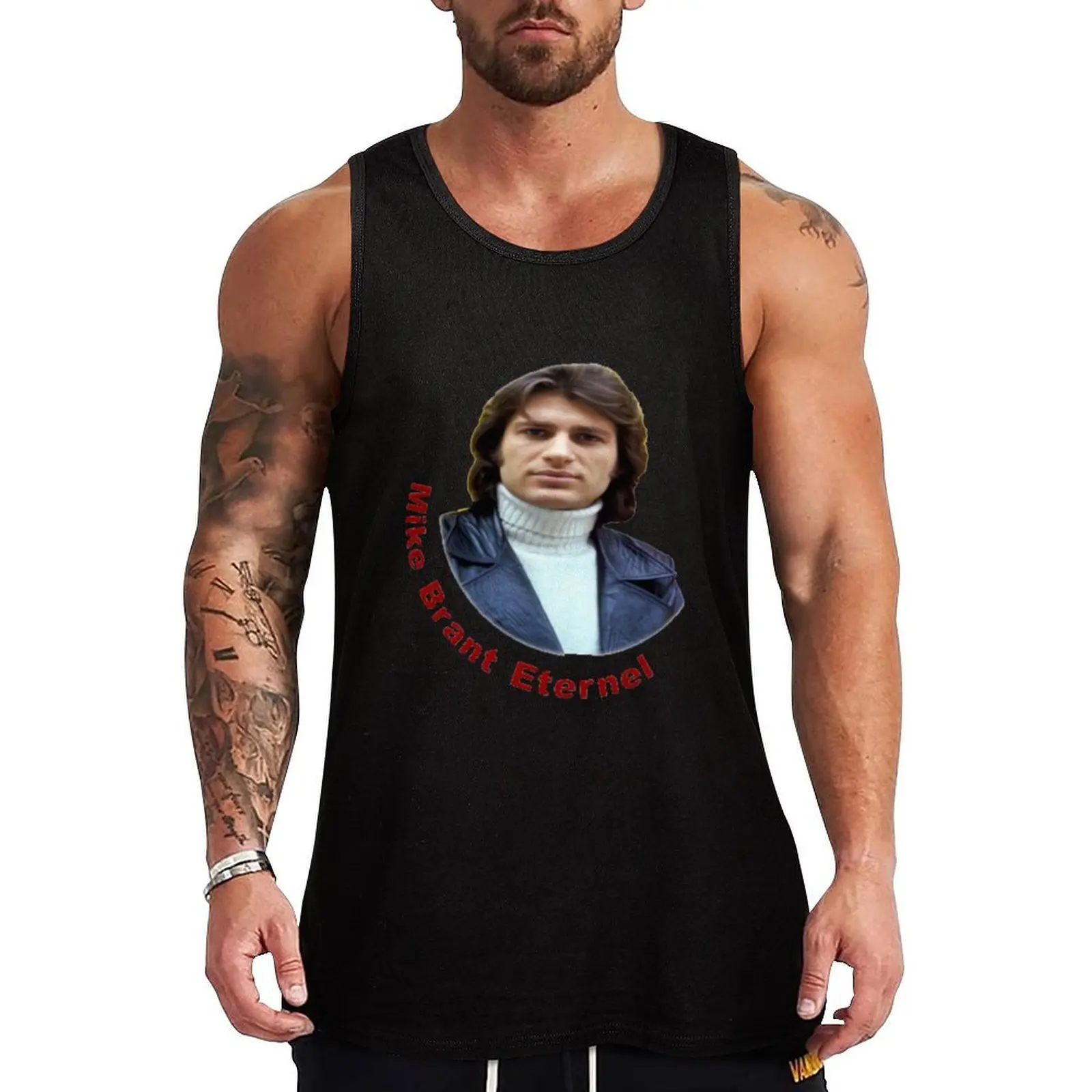 

Mike Brant Eternal Tank Top T-shirt for fitness anime clothes bodybuilding men clothes Gym wear