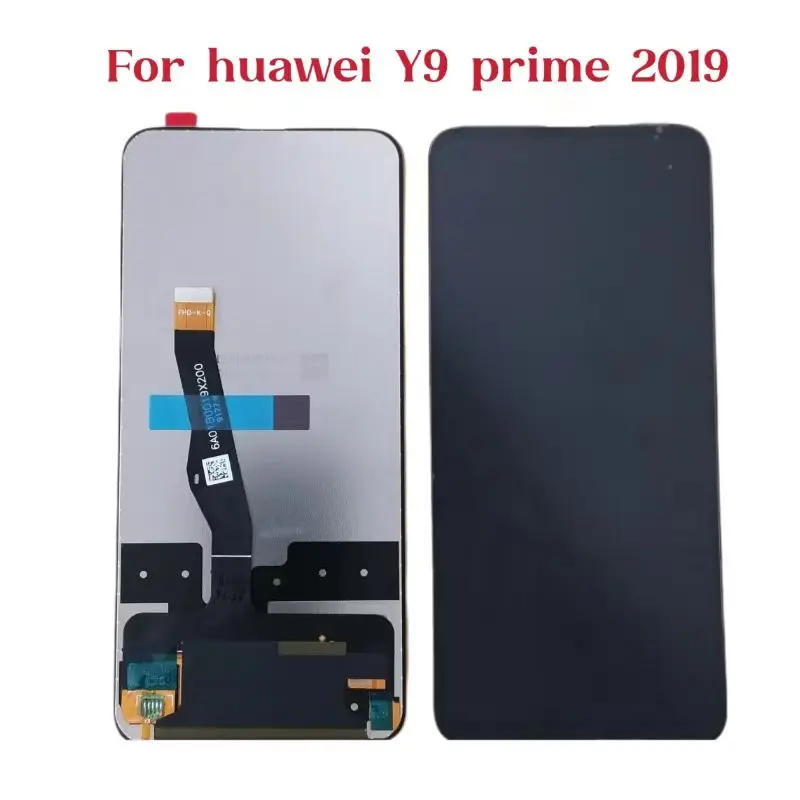 Dla Huawei Y9 Prime 2019. Wyświetlacz LCD z ekranem dotykowym Digitizer