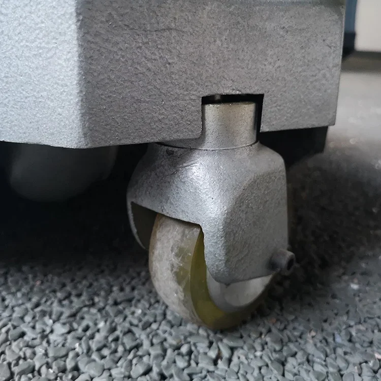 Máquina de lixar piso de madeira com lixadeira de tambor de 12 polegadas