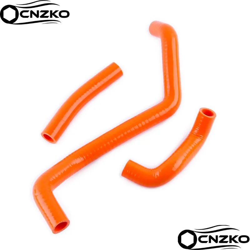 

For 2000-2007 Can Am Bombardier DS650 DS 650 2006 2005 2004 2003 2002 2001 Silicone Radiator Coolant Hose Kit Motorcycle Tubes