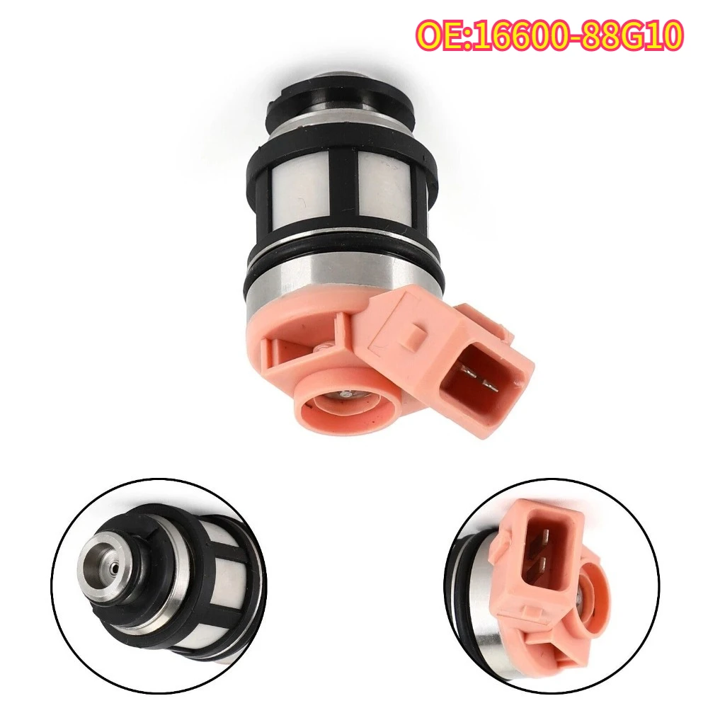 

High quality New For 1/6Pcs 16600-88G10 Fuel Injector JS20-1 For Nissan Pathfinder Quest D21 Pickup 3.0L 16600-88G10