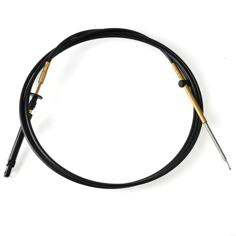 

Универсальный трос управления переключением дроссельной заслонки длиной 12 футов 0173112 173112 12 футов для подвесных с 1979