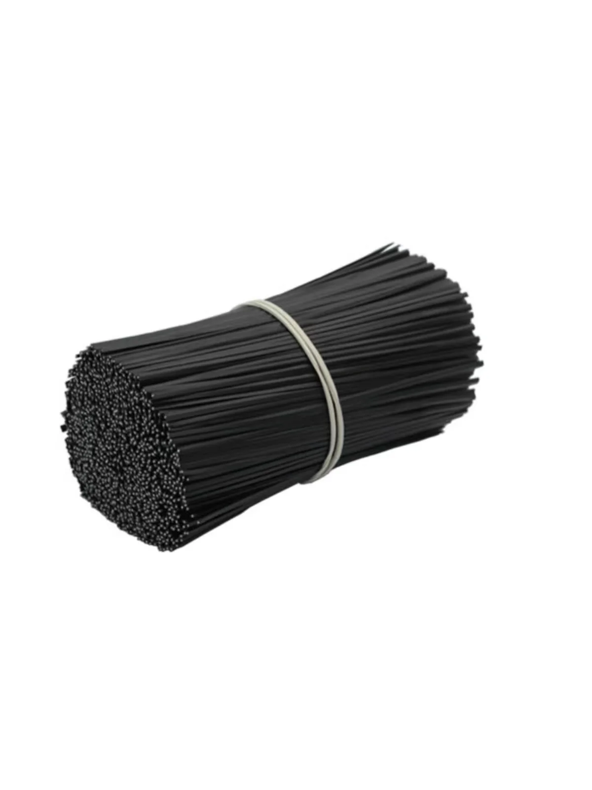 

1000pcs Soft Cable Wires Tie PVC Coated Iron Releasable Fastener for Organizing Electronics Accessories