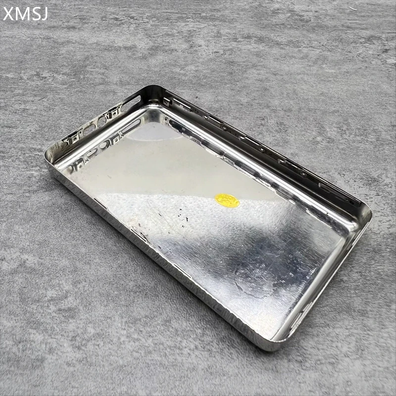 Chrome Metal Back Housing Case Cover fr iPod Color Photo 20GB U2 Special Edition