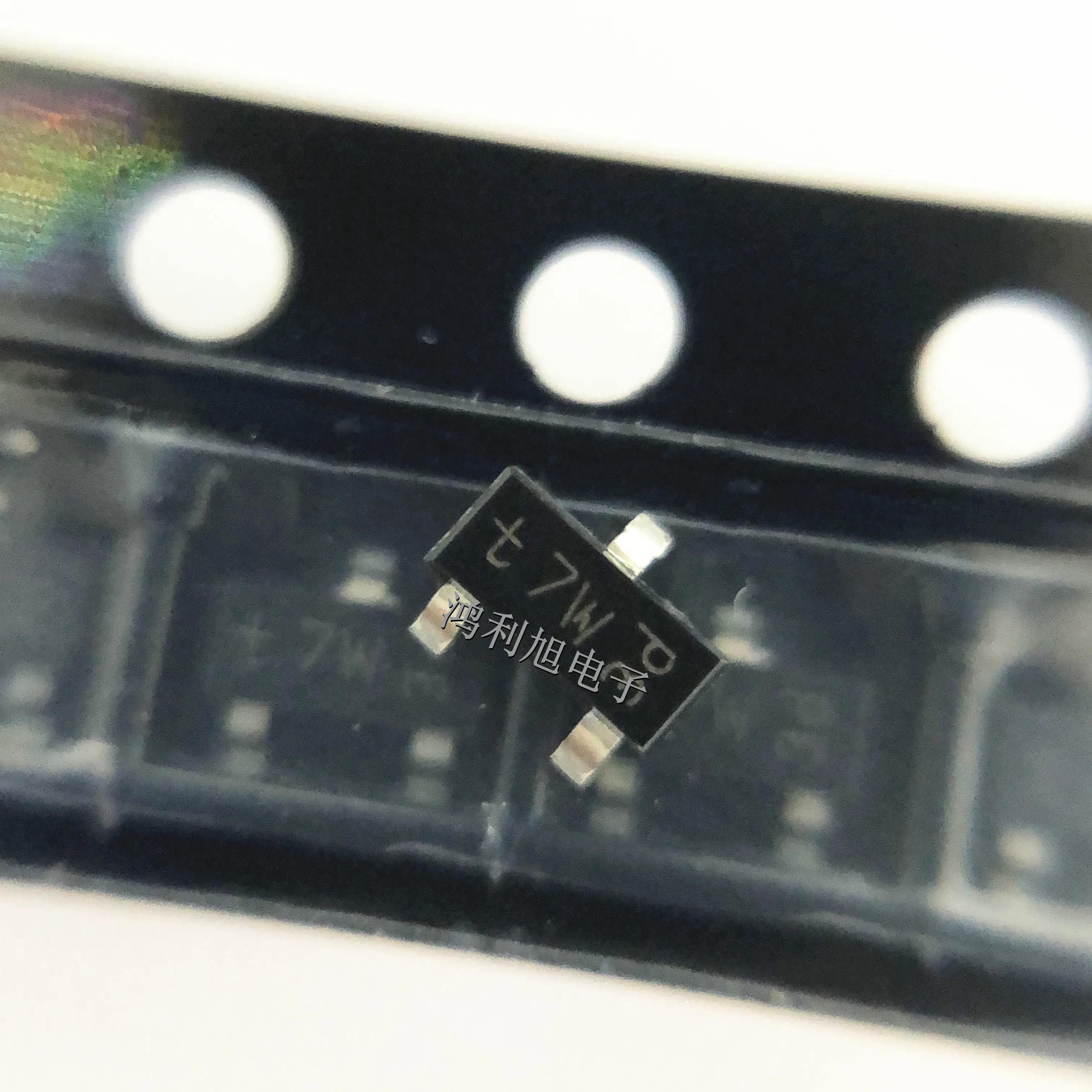 50PCS/Lot PDTB113ZT PDTB113ZT,215 MARKING:t7W Trans Digital BJT PNP 50V 0.5A 250mW 3-Pin SOT-23 T/R Automotive AEC-Q101