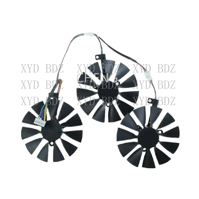 Охлаждающий вентилятор DB FDC10U12S9-C для ASUS ROG STRIX RTX 2060 RTX 2060S RTX 2070 GAMING