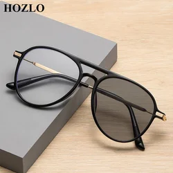 New Men Photochromic Progressive Multifocals Pilot Reading Sunglasses Look Near Far Presbyopia Hyperopia Spectacles Dark Glasses