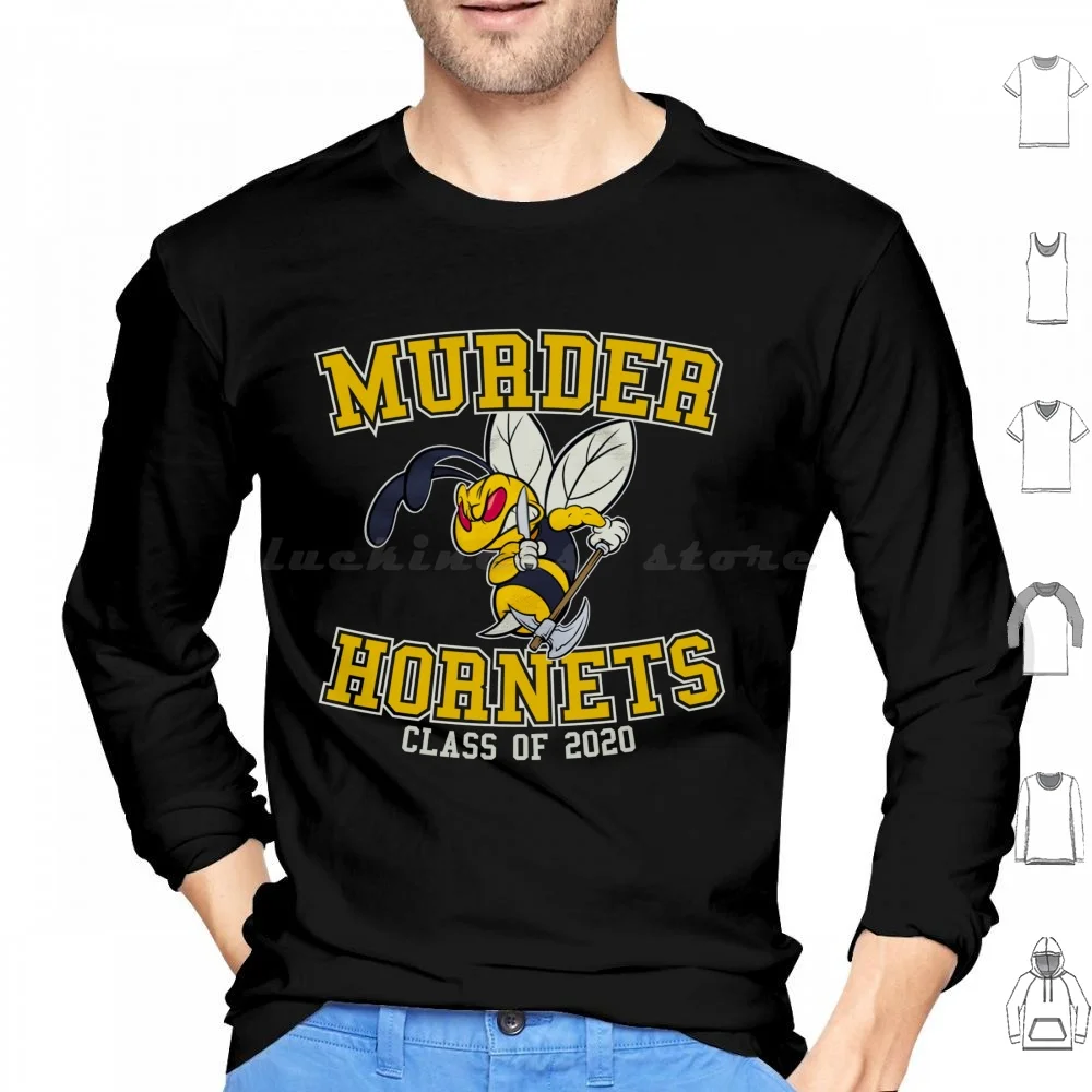 Murder Hornet Class Of 2020 Hoodies Long Sleeve Murder Hornet Class Of 2020