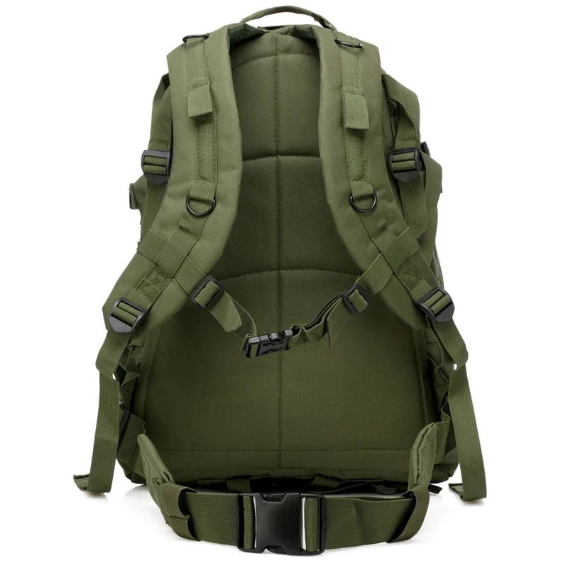 Outdoor Sport Camping Backpack Hiking Trekking School Bag Travel Cycling Walking Large Capacity Rucksack 3D Tactical Backpack