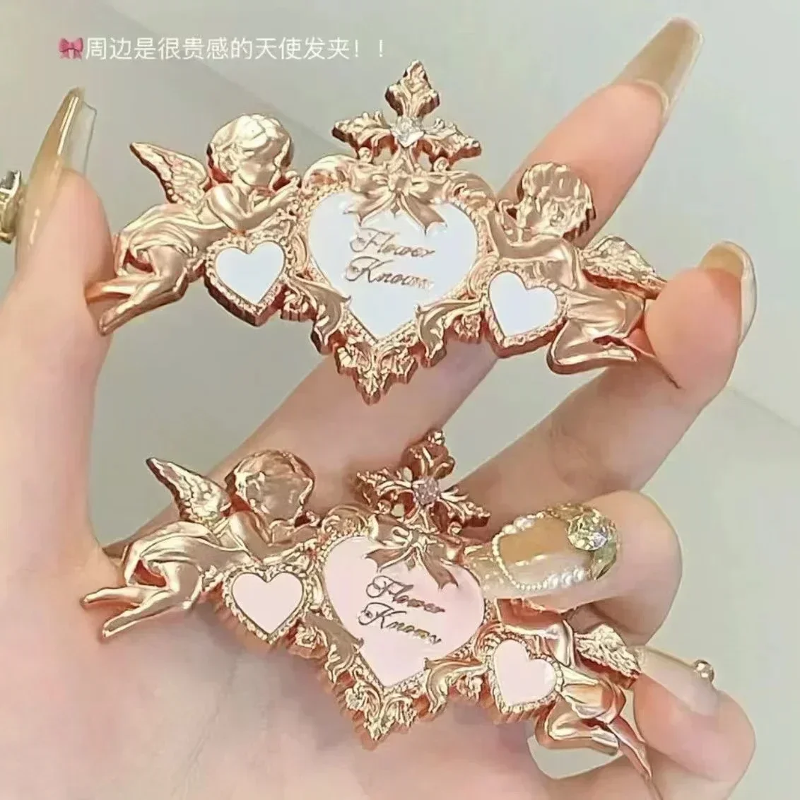 Flower Know Swan Ballet Series Hair Clips 15 Types   Women Beauty  Accessories