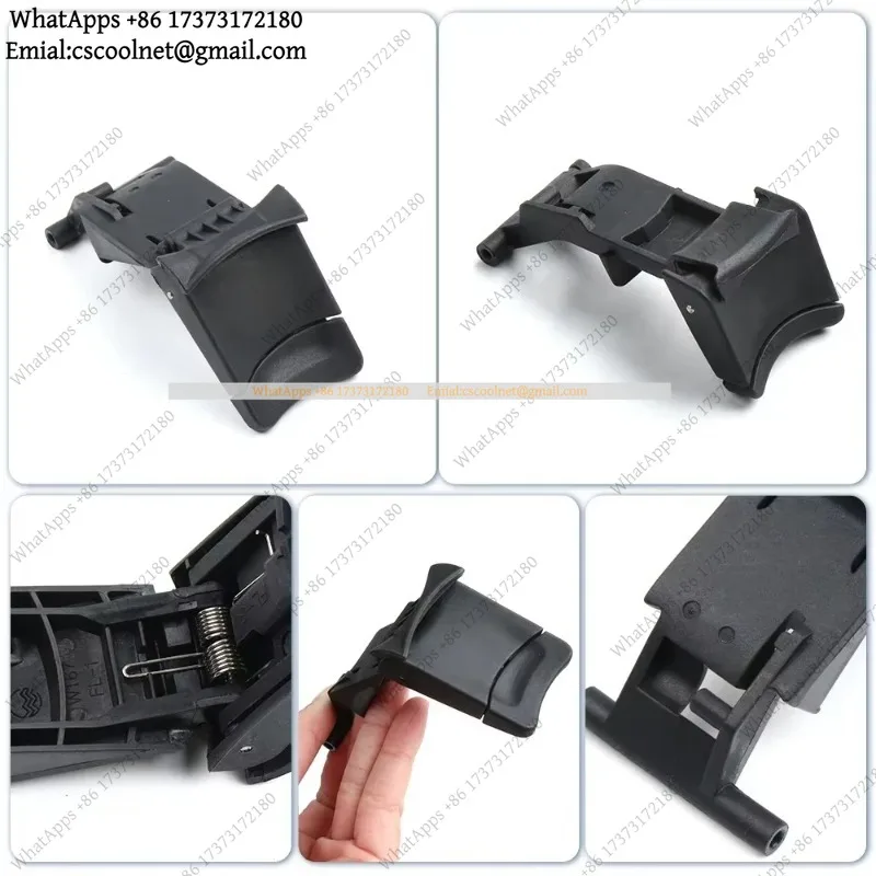 k3 Center Console Cup Holder Fixing Buckle for Mercedes Benz GLE GLS Class W167 2020-2026 Replacement Part