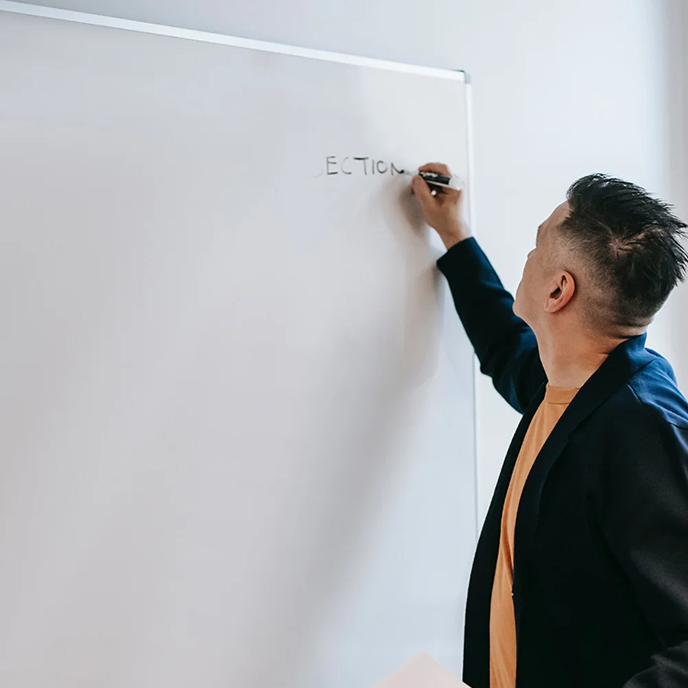 1 set 1 Set Pe Reusable Dry Erase Whiteboard Wall Sticker For Kids Home Office Classroom Drawing Board