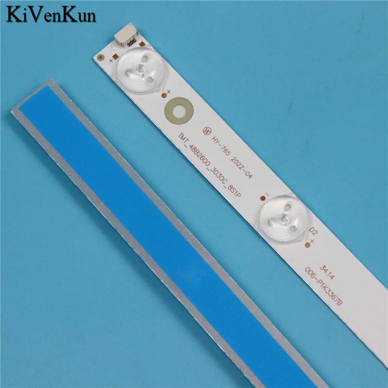 TV's Illumination Bars 4C-LB480T-YH1HP Backlight Strip For TCL B48A380 LE48D8600 LE48M90A LED48C391Kits TMT-48B2600-3030C-8S1P