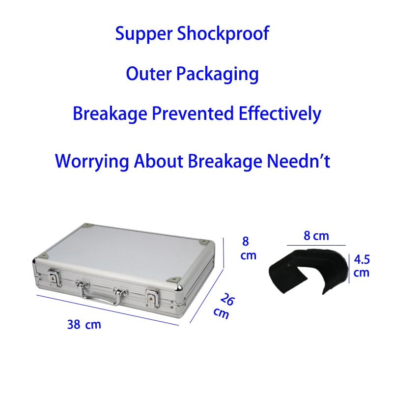 6/10/12/24 Lưới Hợp Kim Nhôm Sang Trọng Chất Lượng Hộp Đồng Hồ Dành Cho Nam Và Nữ Trang Sức Lưu Trữ Đồng Hồ Bộ Sưu Tập màn Hình Hộp Quà Tặng