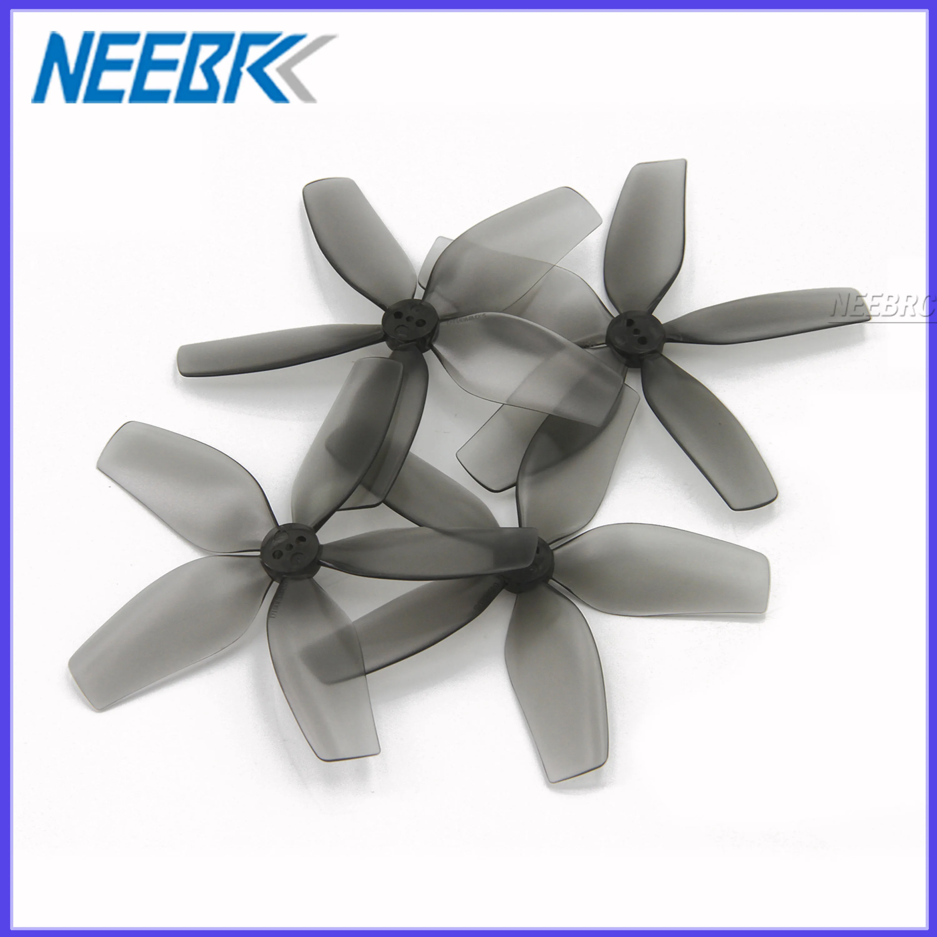 4Pairs NEEBRC 3.5inch 89mm 8-Blade 2CW&2CCW PC Propeller for FPV Racing Drone Freestyle Protek35 Cinelog35 Cinewhoop Duct Parts