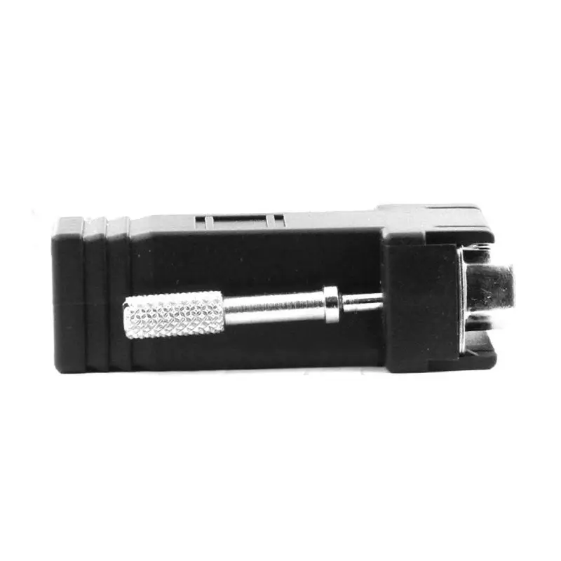 F3KE 1 Pair VGA Extender Male Female to LAN RJ45 CAT5 CAT6 20M Cable Adapter