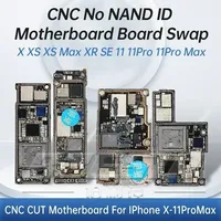 CNC CUT Motherboard For IPhone X Logic Board Xs Max Polishing CPU AP RF Board iPhone11 11Pro Max Switching CPU Baseband Cutting