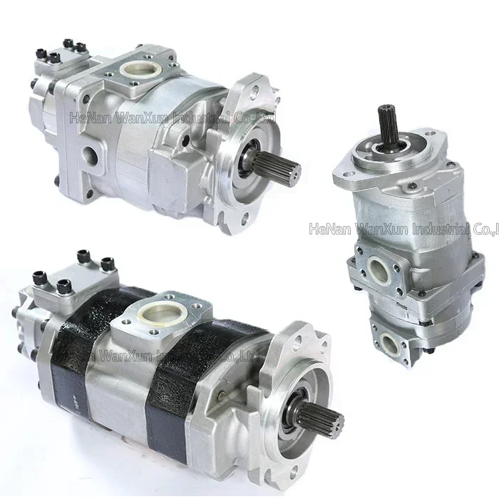 705-21-41030 Hydraulic Oil Gear Pump Fit Kom atsu Pump Wheel Loader WA430 Inner Part