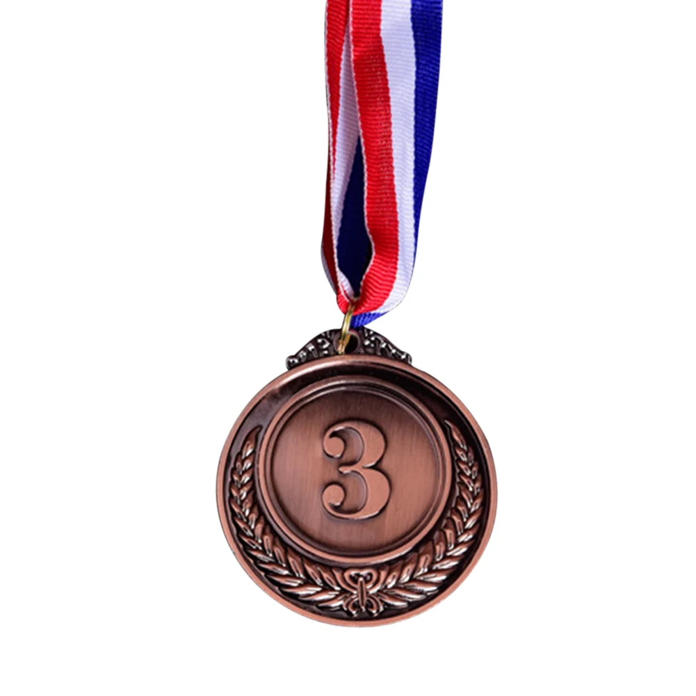 Reward Encourage Badge Gold Silver Bronze Winners Medals Competitions Prizes for Souvenir Gift Outdoor Games   Supplies