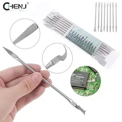 8pcs/set IC Chip Repair And Removal Tool Kits For Mobile Phone Tablet Notebook LCD Chip CPU Separation And Glue Removal Knife