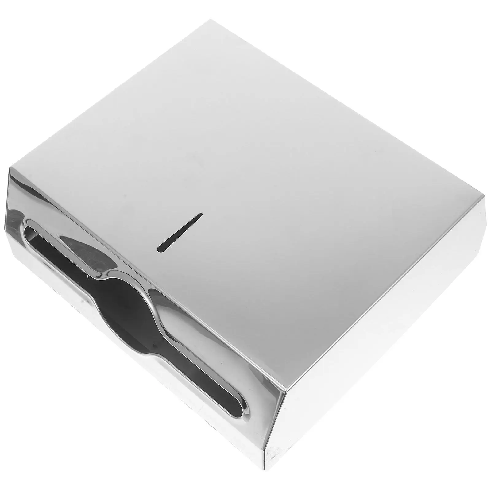 

Paper Towel Dispenser Stainless Steel Wall Mount Commercial Bathroom Tissue Holder Kitchen Towel Holder Wall Mounted